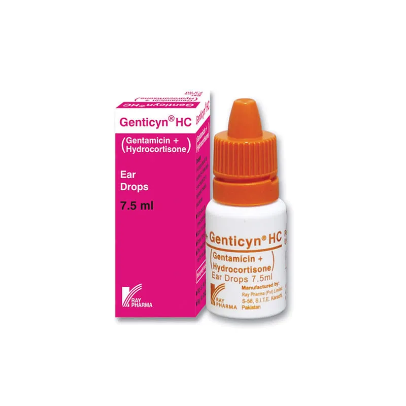 Genticyn Hc Ear Drops